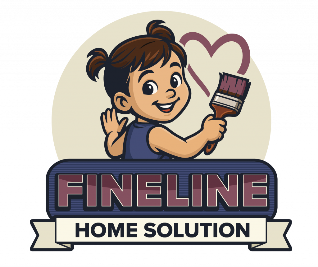 fineline home solution stacked logo