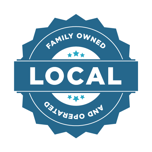 Icon of family owned and operated